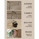 Acrylic transparent trolley rack bedroom is available