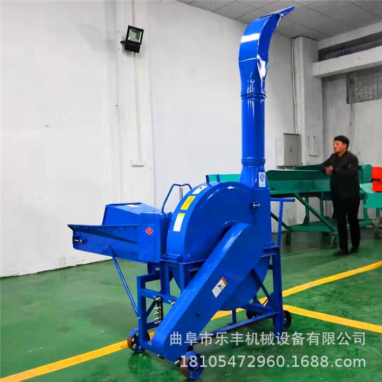 干湿两用秸秆揉丝粉碎机 小型家用铡草机 多功能柔丝粉碎机 - 图2