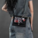 Radish Heavy Industry functional wind crossbody bag snack portable with transparent window for daily commuting 2D millet bag