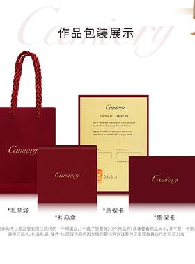 如意平安锁项链毛衣链轻奢高级感