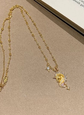 以梦为马项链女款高级感轻奢小众