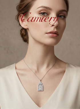 2026新款幸福之门项链女配饰