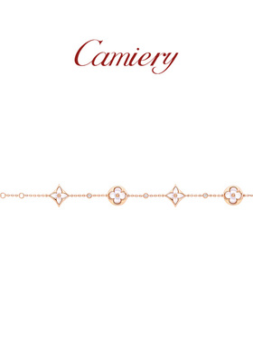 CAMIERY【时尚爆款】四花母贝手链 ins风百搭保色 高级感轻奢百搭