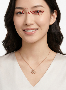 小众高级感繁花项链女款热销榜