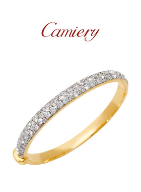 满钻爆闪手镯女士轻奢小众高级