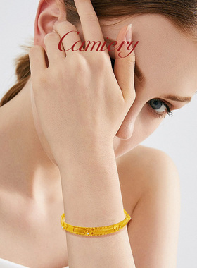 万花筒蝴蝶手镯设计感女款高级感