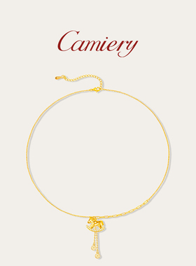 爆闪碎碎冰小马项链女款马年项链