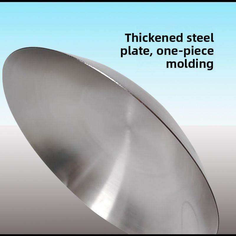 不锈钢水瓢304不锈钢厨房用具炒勺捞菜勺炒菜壳大锅专用大汤勺,淘宝优惠券,粉丝福利购,淘宝优惠卷