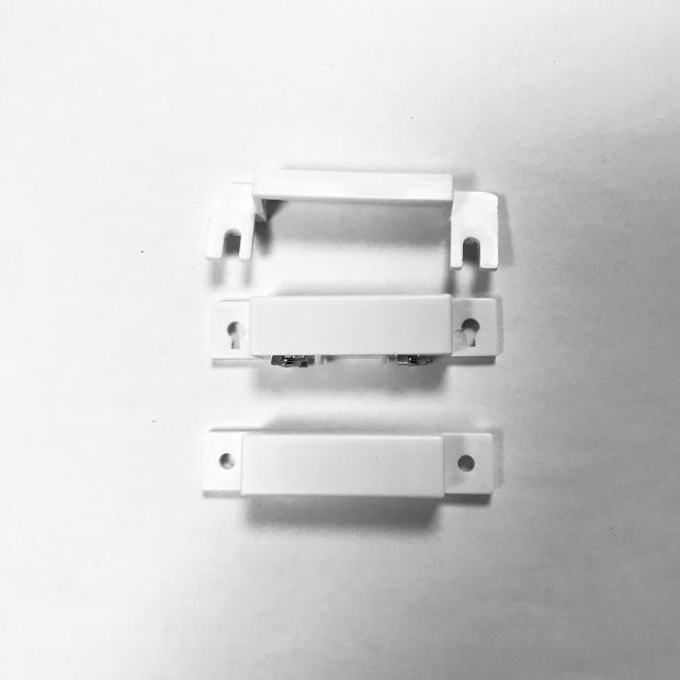 MC-31 赛立 门磁报警器 门窗磁探测器 门磁开关 磁簧感应器 常闭 - 图0