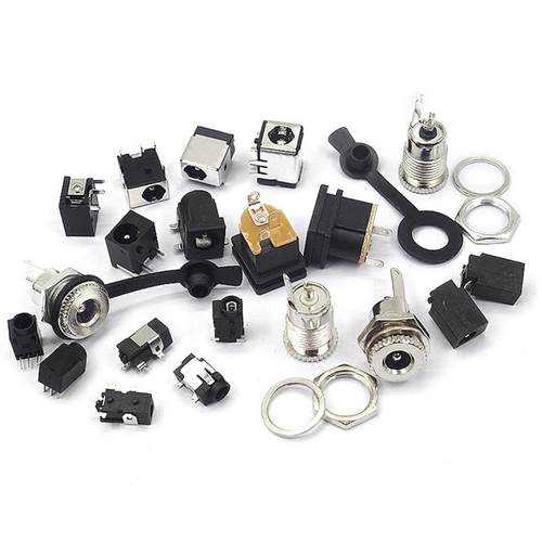 DC电源插座母座 5.5*2.1/2.5/3.5MM 099/003A/050/044/023/007B - 图2