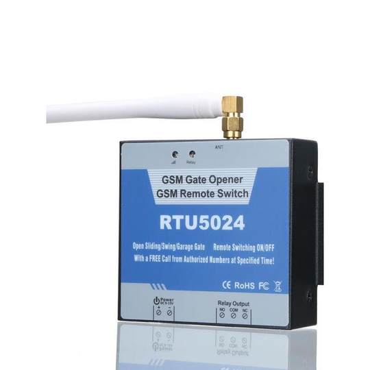 RTU5024 2G/4G手机远程wifi控制器 开门器电机控制器GSM门禁 直销