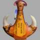 Inner Mongolia Authentic Mare's Kumiss 48*500Ml Real Horn Leather Jug Bag Wine