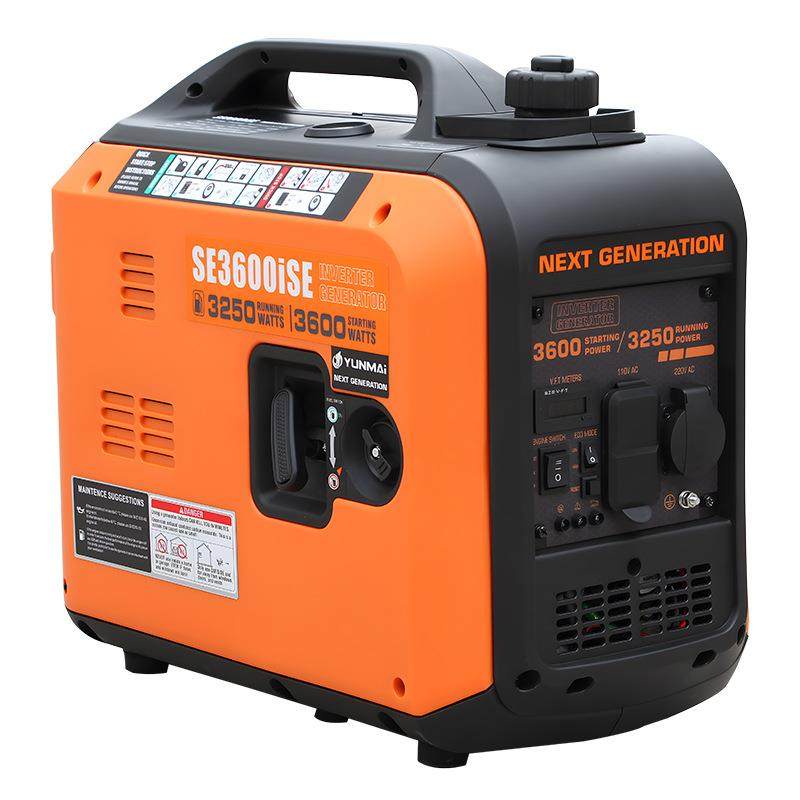 跨境出口110V发电机手提便携款60HZ双电压数码变频220V汽油发电机,淘宝优惠券,粉丝福利购,淘宝优惠卷