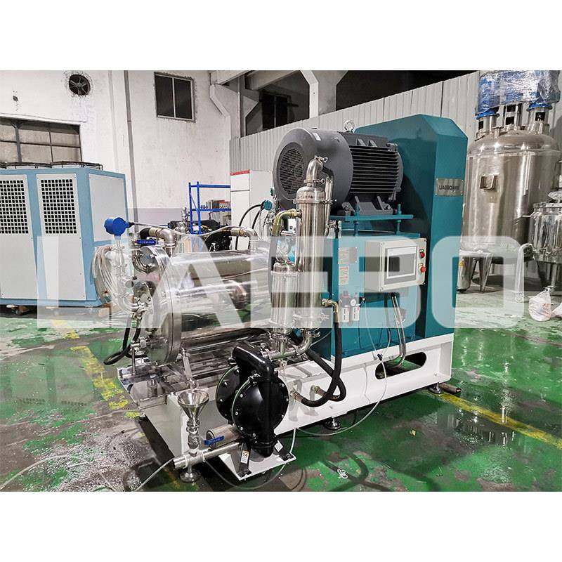 厂家直销 大流量棒销棒块涡轮式砂磨机 磷酸铁锂卧式纳米砂磨机,淘宝优惠券,粉丝福利购,淘宝优惠卷