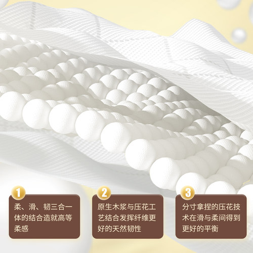 洁柔悬挂抽纸1280张/提家用卫生纸厕纸面巾纸实惠壁挂式纸面巾 - 图0