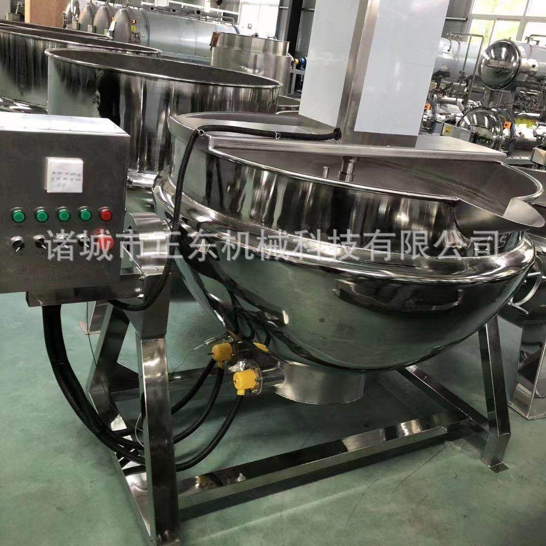 可移动式自动搅拌夹层锅 麻辣鸭货夹层锅 多功能燃气加热蒸煮锅,淘宝优惠券,粉丝福利购,淘宝优惠卷