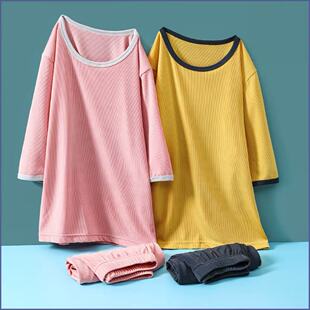 儿童冰丝家居服套装全尺寸