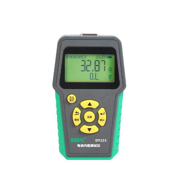 DY223 Automotive Battery Lithium Battery Performance Battery Internal Resistance Voltage High Accuracy Tester
