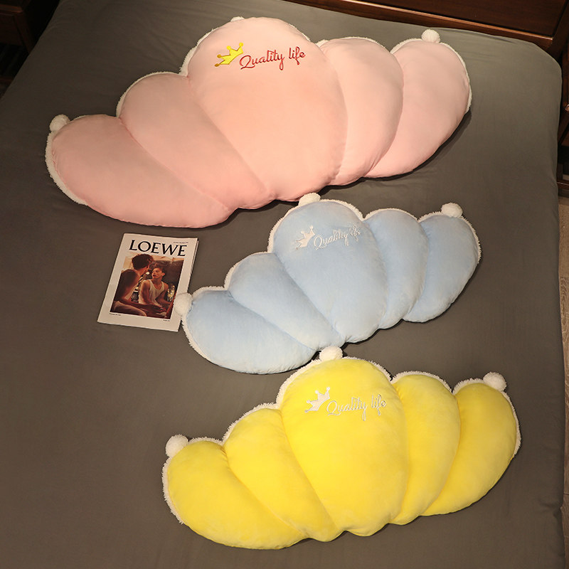 床头靠垫靠枕超软枕头卧室床上大靠背多功能抱枕女生睡觉夹腿孕妇,淘宝优惠券,粉丝福利购,淘宝优惠卷