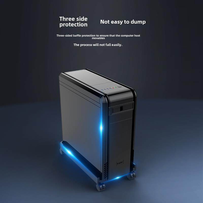 Orico desktop computer host stand removable host chassis shelf home office storage rack