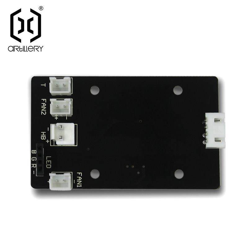 ARTILLERY 3D打印机配件响尾蛇Sidewinder SW-X1 X/Z/E转接板V1.5,淘宝优惠券,粉丝福利购,淘宝优惠卷