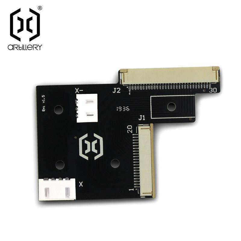 ARTILLERY 3D打印机配件响尾蛇Sidewinder SW-X1 X/Z/E转接板V1.5,淘宝优惠券,粉丝福利购,淘宝优惠卷