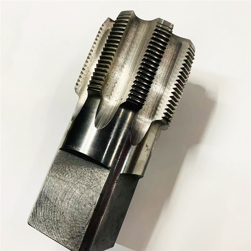 反牙管螺纹丝锥水管丝攻英制一寸1寸半2寸G/PT/NPT/ZG/RC/RP左牙 - 图1