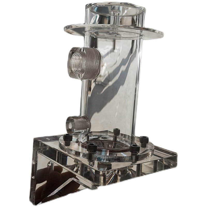 定制透明反应器取样污水处理实验亚克力管有机玻璃密封桶锥形螺纹,淘宝优惠券,粉丝福利购,淘宝优惠卷