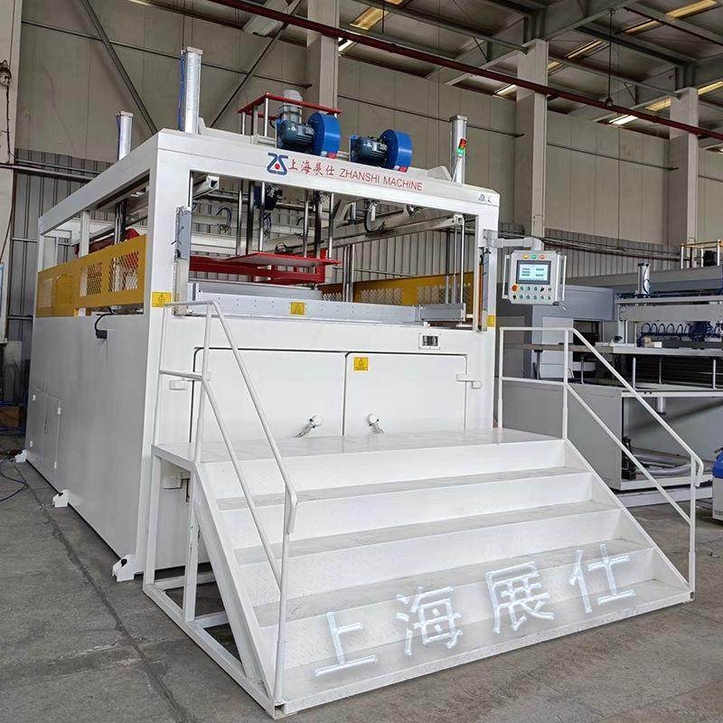 自动厚片厚板吸塑成型设备 ABS/PC/PP/PE电视机后盖成型吸塑机,淘宝优惠券,粉丝福利购,淘宝优惠卷