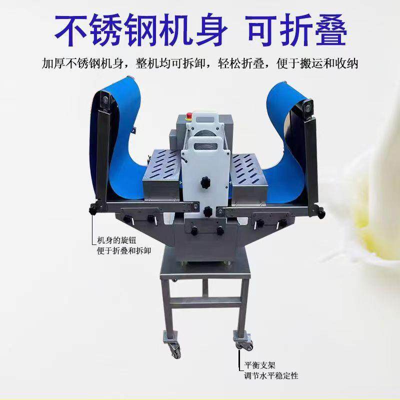 全自动鲜肉分条机牛羊肉切丁机鸡鸭鱼排骨剁块机禽类开条机,淘宝优惠券,粉丝福利购,淘宝优惠卷