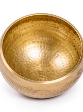 头部治疗唱碗，梵文音碗，佛音碗，瑜伽冥想治疗禅修碗，铜编钟，