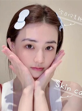 露思同款公主头wer蝴蝶结发夹侧边夹醋酸刘海夹鸭嘴夹碎发夹发饰