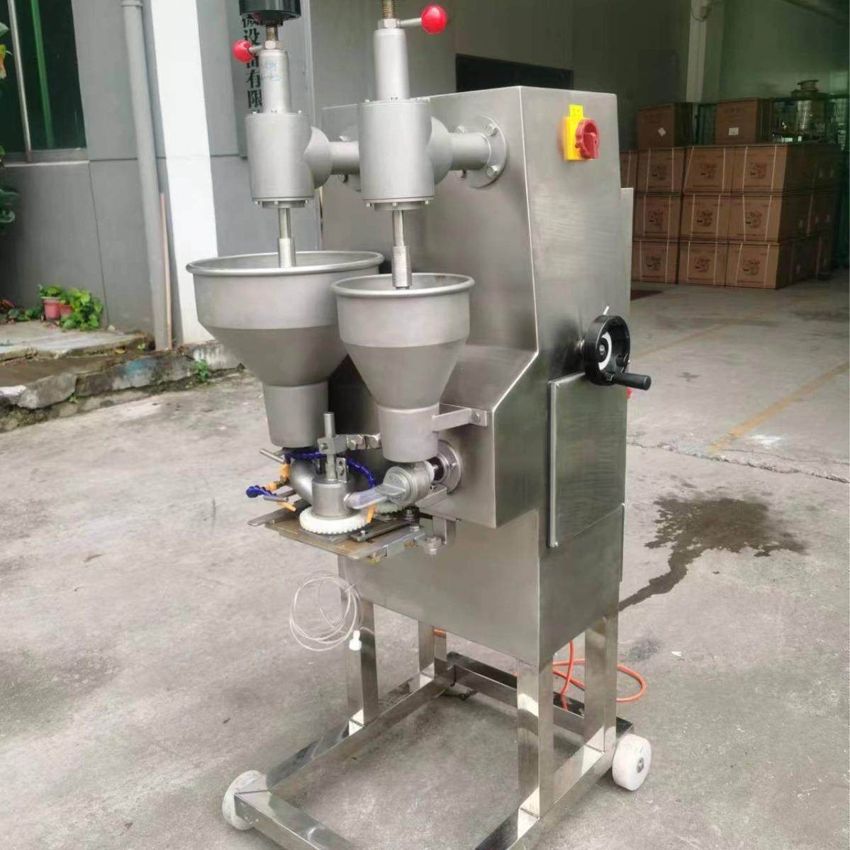 全新款牛肉包心丸子机 多功能撒尿牛丸成型机 夹心丸子成型机,淘宝优惠券,粉丝福利购,淘宝优惠卷