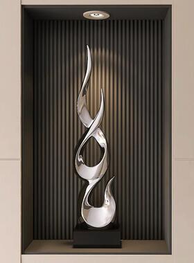 节节高升轻奢高级感摆件办公室客厅壁龛电视柜酒柜玄关家居装饰品