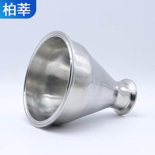 316L不锈钢卫生级快装大小头卡箍卡盘异径同心变径大小头25 50 64 - 图1