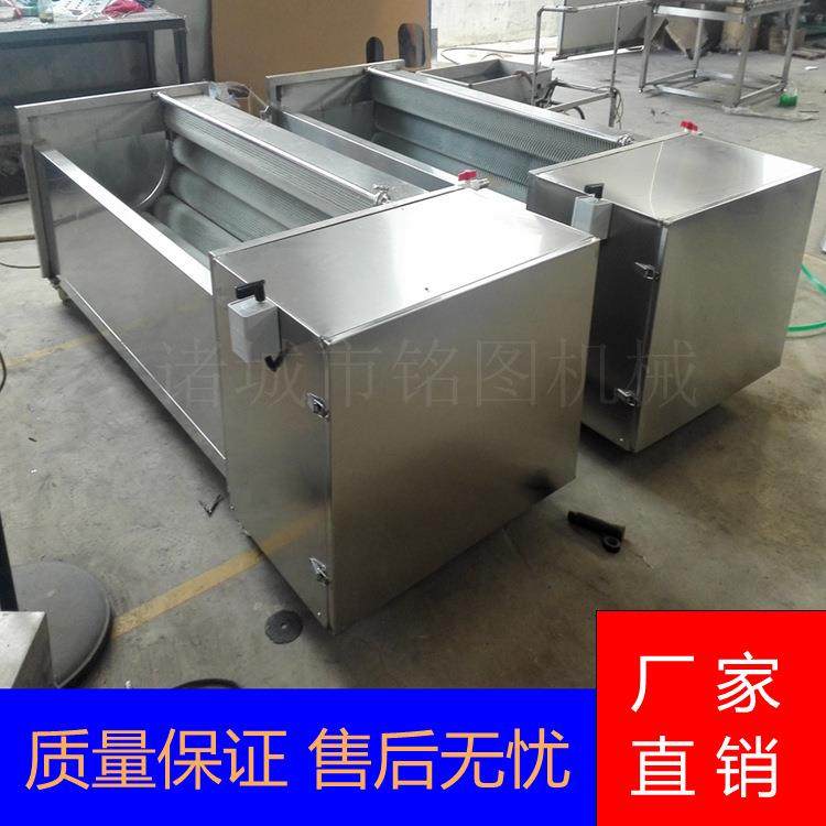生蚝海蛎子高压喷淋毛辊清洗机 牡蛎清洗机 全自动土豆去皮清洗机,淘宝优惠券,粉丝福利购,淘宝优惠卷