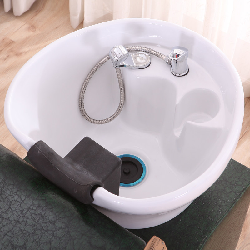 洗头床理发店 发廊专用洗发床洗头椅厂家直销冲水床陶瓷盆美发床,淘宝优惠券,粉丝福利购,淘宝优惠卷