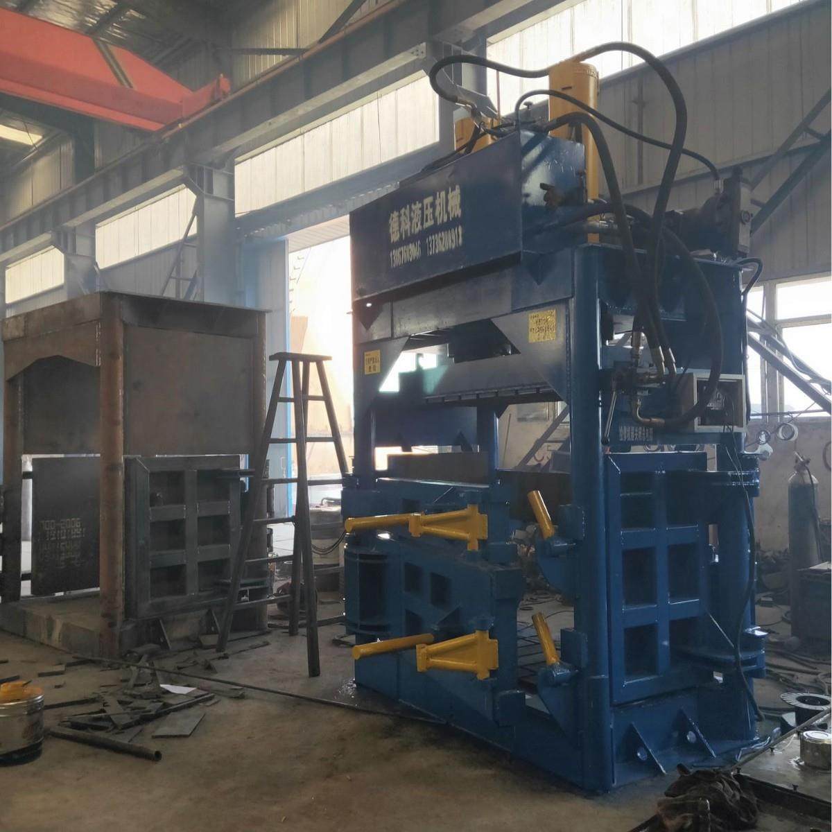 不锈钢提升门废纸打包机易拉罐纸箱打捆压缩机大型立式液压打包机,淘宝优惠券,粉丝福利购,淘宝优惠卷