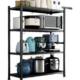 Kitchen household debris storage rack floor-standing multi-layer microwave oven rack oven storage rack multi-function pot iron rack