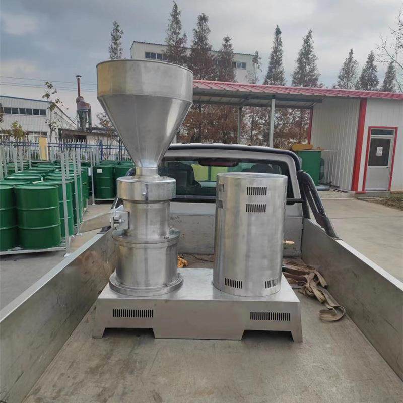 不锈钢小型米糊芝麻辣椒花生酱研磨机鱼皮鱼刺磨酱机骨泥机磨浆机,淘宝优惠券,粉丝福利购,淘宝优惠卷