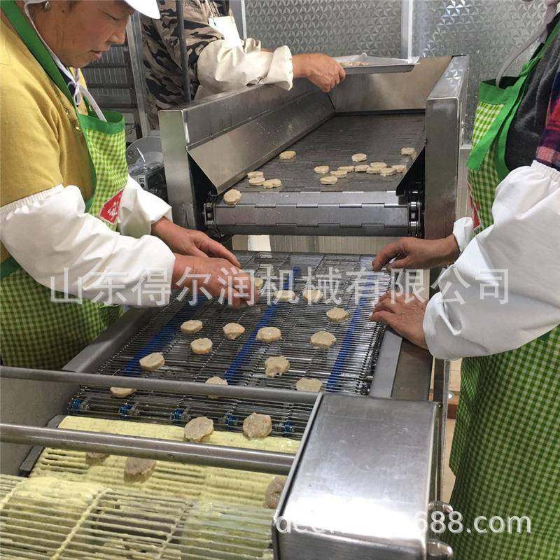 挂浆挂糊肉类食品全套油炸加工设备变频打浆机上浓浆机油炸机,淘宝优惠券,粉丝福利购,淘宝优惠卷