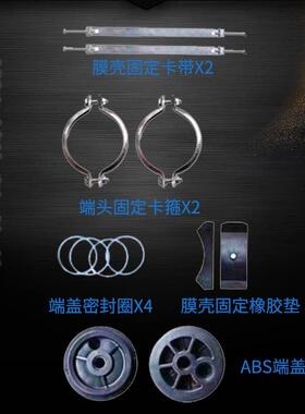 4021反渗透RO膜壳4040 304不锈钢膜壳 反渗透设备专用配件各品牌