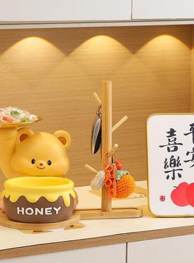 可爱入户玄关客厅家居装饰品摆件钥匙置物架新家乔迁新居礼品