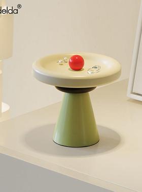 Mandelda桌面轻奢摆件入户玄关收纳层架钥匙小首饰托 托盘置物架