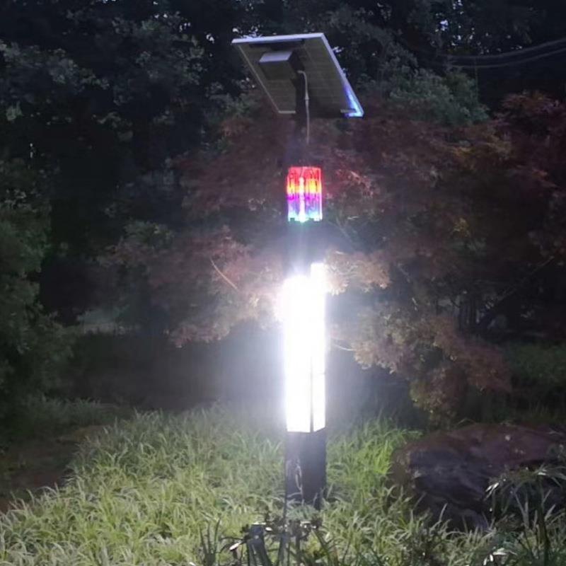 太阳能景观农用杀虫灭虫灯灭蚊灯户外频振式鱼塘养殖果园庭院小区 - 图2