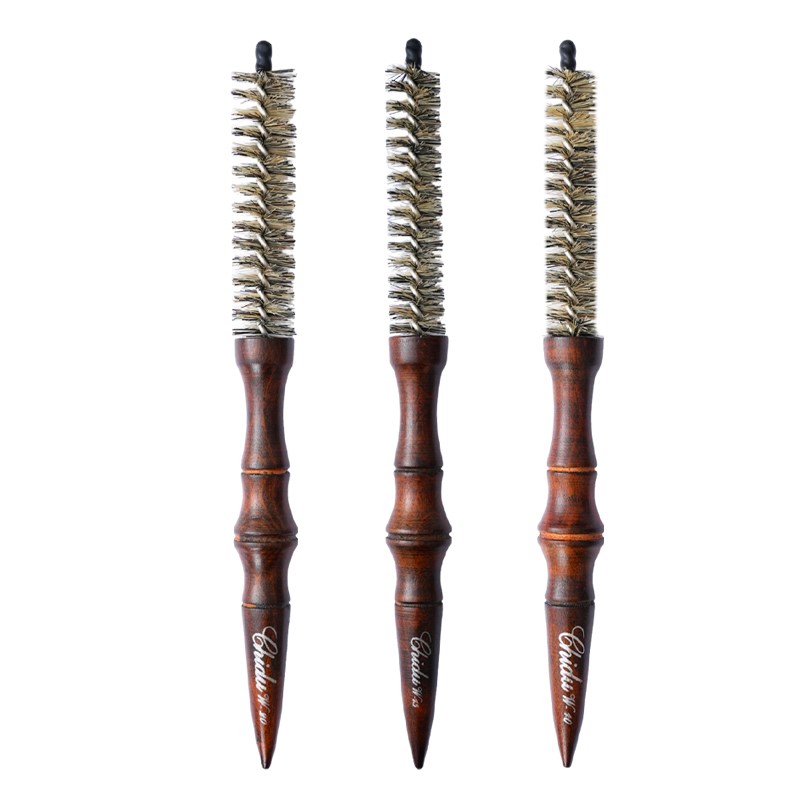 发廊专业小号蓬松高颅顶梳子特小号滚梳男士纹理造型吹发根小滚梳 - 图3