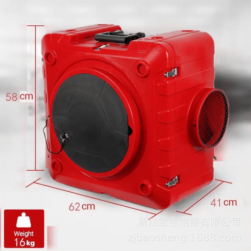 商用强力除甲醛净化器多层活性炭HEPA过滤高效吸附装修异味尘埃 - 图0