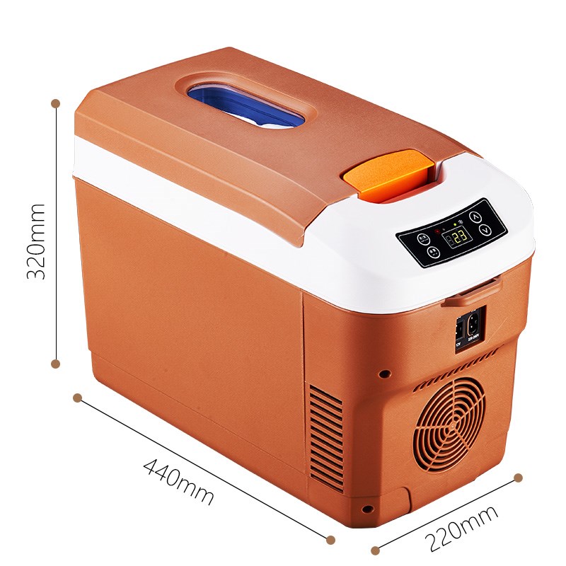 车载冰箱车家两用24V大货车12V汽车宿舍迷你小型冰箱家用冷藏箱 - 图3