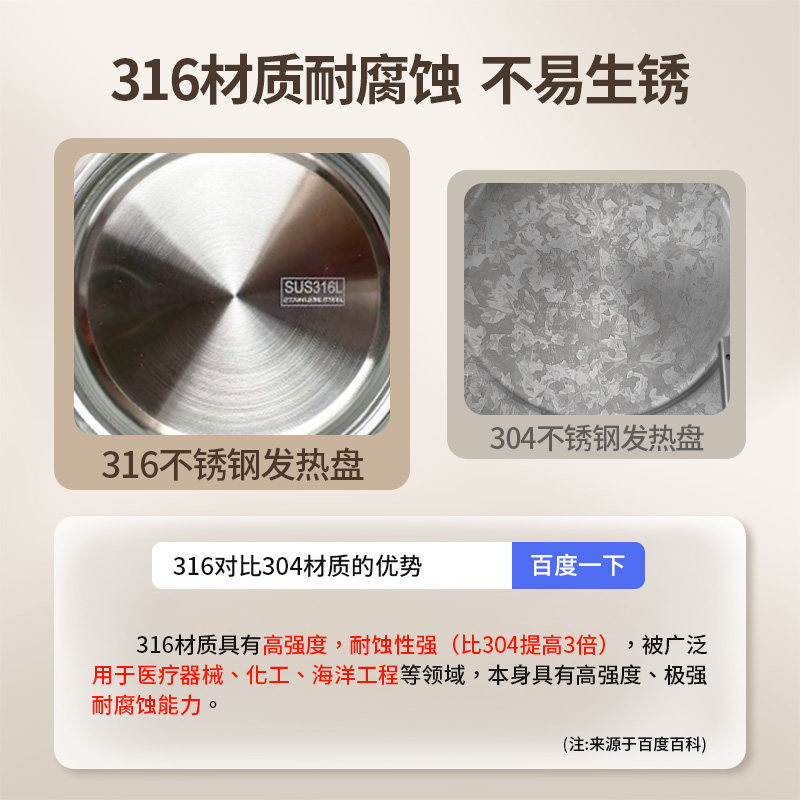 奥克斯恒温壶调奶器婴儿专用电热水壶家用泡奶机温奶器自动煮沸,淘宝优惠券,粉丝福利购,淘宝优惠卷