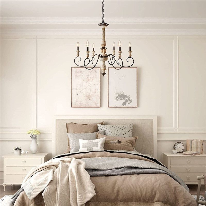 设计师创意法式实木雕刻复古吊灯别墅餐厅卧室会所西餐厅咖啡厅灯,淘宝优惠券,粉丝福利购,淘宝优惠卷